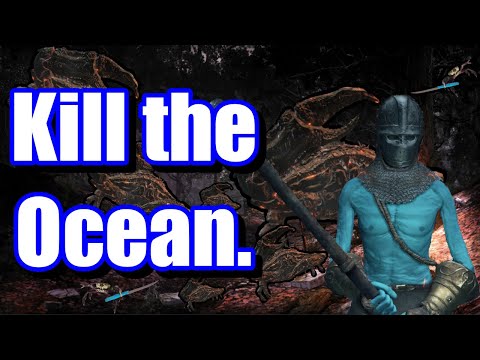 Dark Souls III But Everything is Crabs