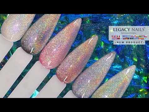 RAINBOW CAT EYE GEL NAIL TOP COAT │ VIDEO TUTORIAL│ LEGACY NAILS