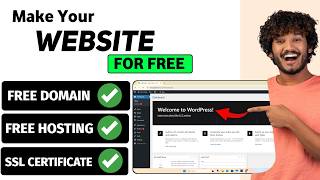Built Any Website Completely Free 2025 | GitHub Free Domains & AWS WordPress Hosting + Free SSL