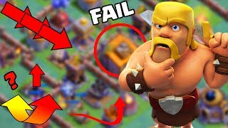 9 out of 10 Players CAN'T FIGURE OUT This Base in Clash of Clans! Builder Hall 6 Defense!