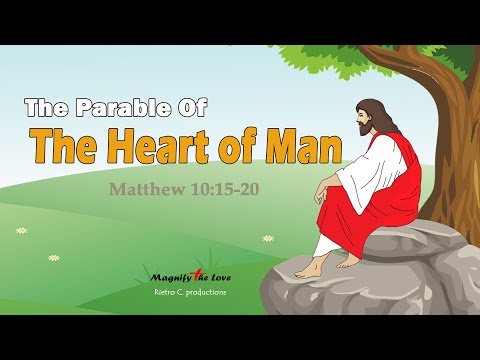 Parable Of Jesus Animation: The Heart Of Man (What Defiles A Person) : Matthew 15:10-20