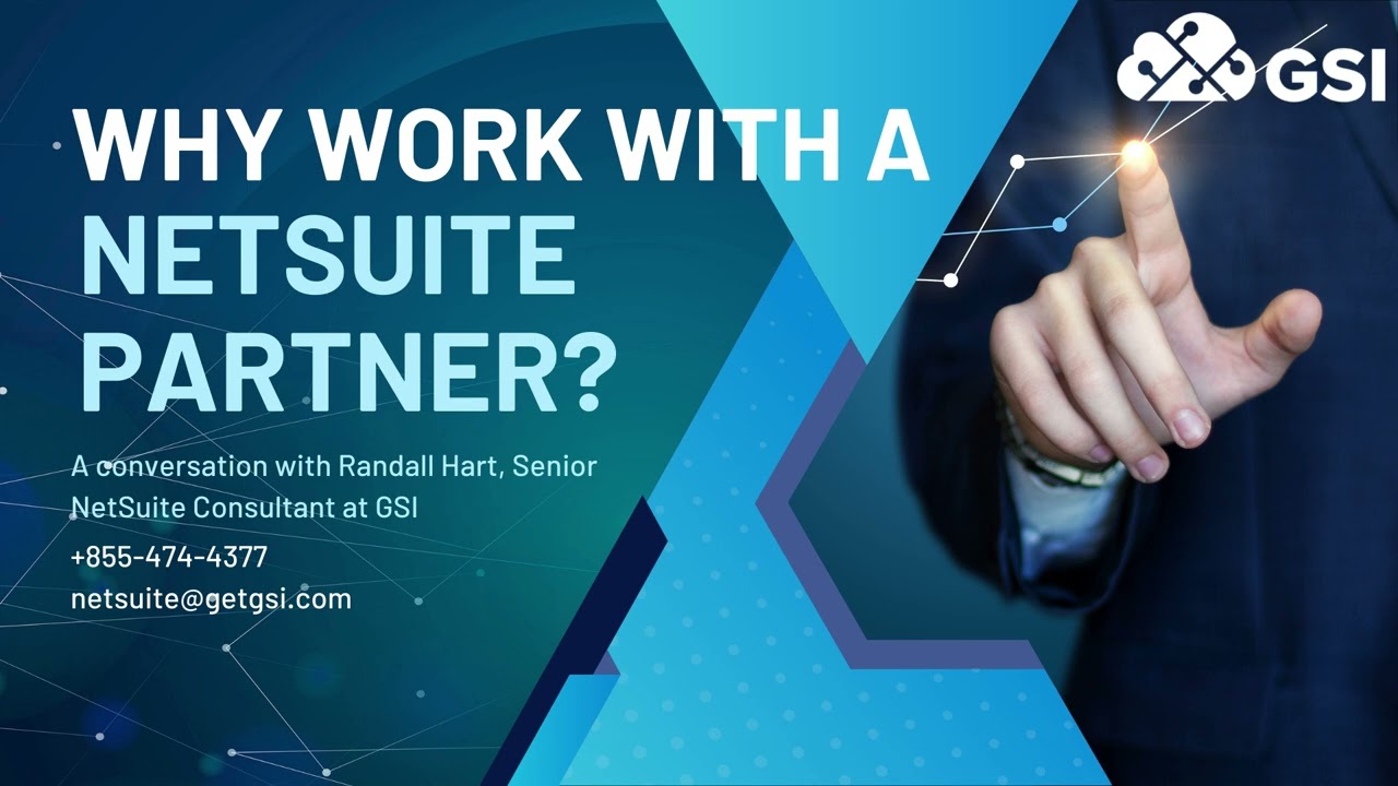 Why Work with a NetSuite Partner?
