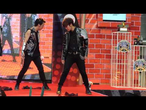 140515 Meguztar Cover Vixx (Tle Focus) - Intro + Error @ N-MARK The Battle Stage Dance 2015