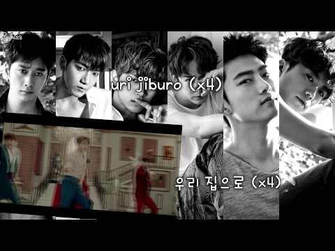 2PM - My House (우리 집) (karaoke/instrumental)