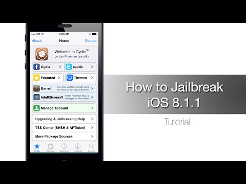 How to Jailbreak iOS 8.1.1 using TaiG - iPhone Hacks