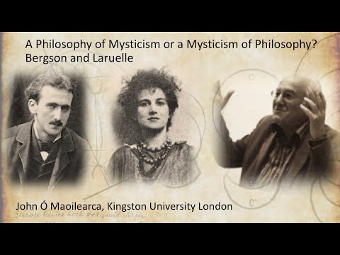 A Philosophy of Mysticism or A Mysticism of Philosophy?