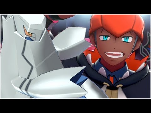 FULL GYM LEADER RAIHAN THEME TEAM! (DOUBLES BATTLE)