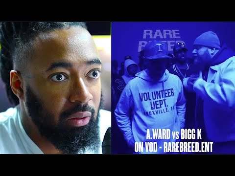 THE DAWG STRIKES AGAIN!? BIGG K VS A WARD - RBE -THEY WERE DIVIDED ALRIGHT