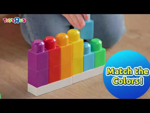 MEGA BLOKS rinkinys "Mokymosi krepšelis" (150 det.), FVJ49