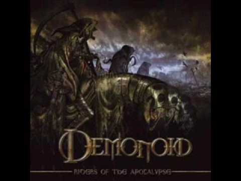 Demonoid ~ Arrival Of The Horsemen online metal music video by DEMONOID