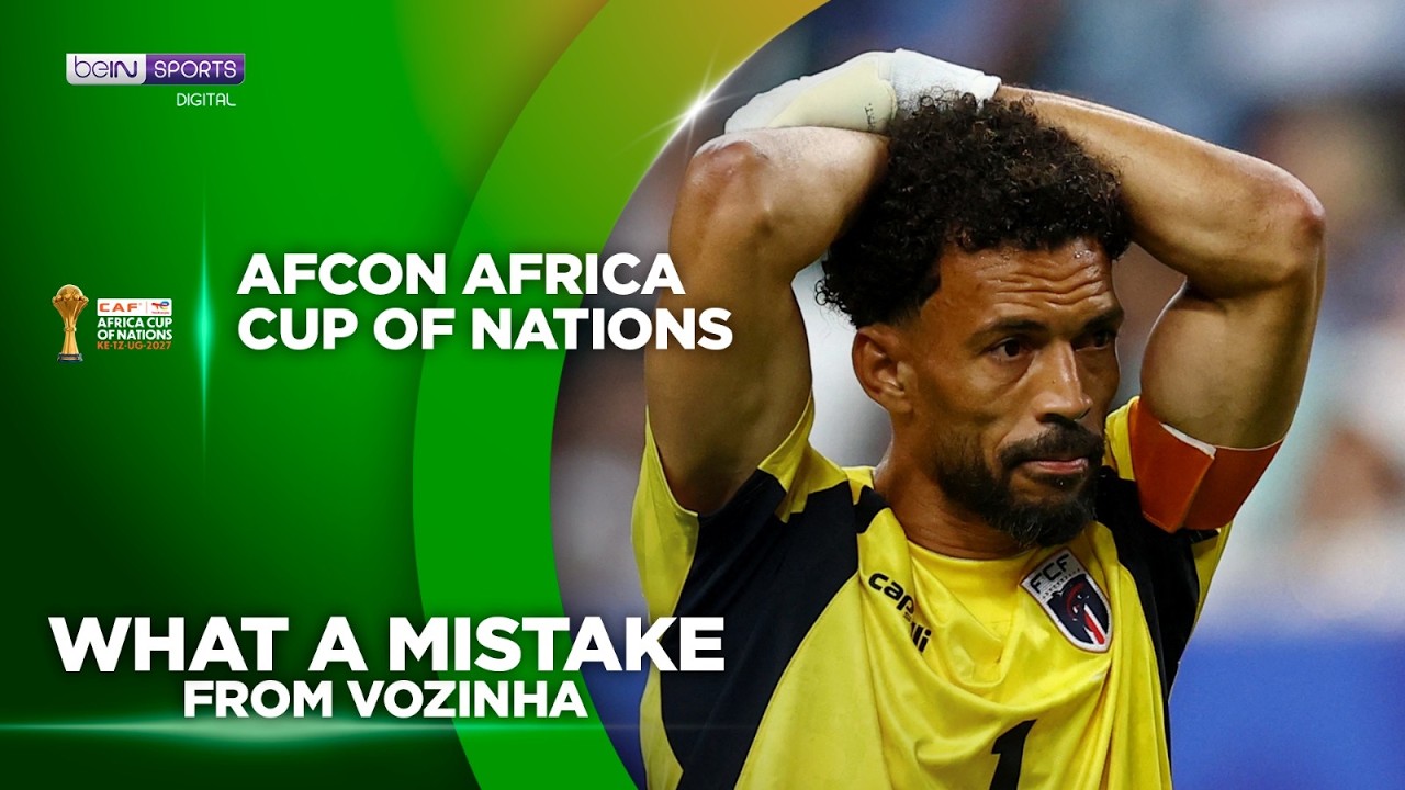What a mistake from Vozinha!
