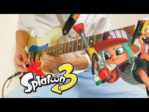 Splatoon 3 guitar - [Shifting Stars]