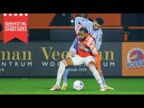 Sparta closes 2025 with a narrow victory over Volendam | FC Volendam vs. Sparta Rotterdam summary