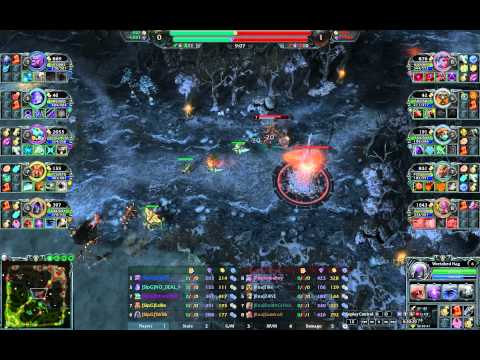 HoN Tour S2 Diamond Cycle 9 LBR2 SipG vs. Rea Game 1