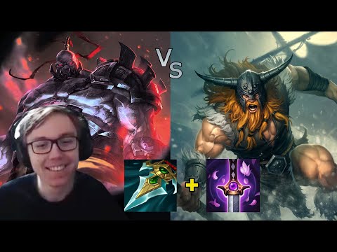 Thebausffs CRAZY Game vs Olaf top