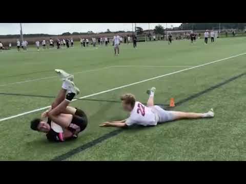 John Durham Flying Goal - 2025 Catch of the Year Nominee