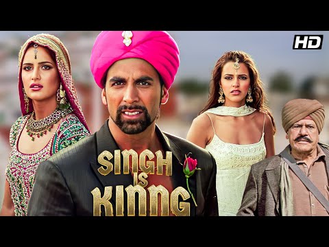Singh Is Kinng (2008) - Comedy Action Blockbuster | Akshay Kumar, Katrina Kaif, Om Puri |Hindi Movie