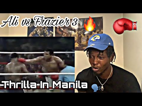 THRILLA IN MANILA! | MUHAMMAD ALI VS JOE FRAIZER 3 HIGHLIGHTS! | REACTION VIDEO