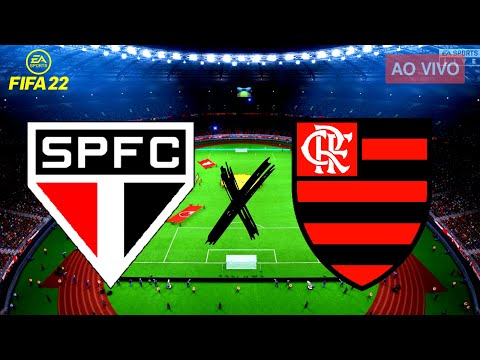 São Paulo Vs Flamengo Ft.Gabigol,Arrascaeta,Luciano|Campeonato Brasileiro| 06/08/2022| COM IMAGENS