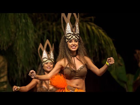 Vintage Tahitian Dance - Heiva San Diego 2017   Kaliloa o Kaleo'onalani