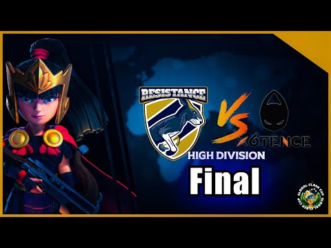 The Final of the Global Clash Cup, Resistance vs X6tence