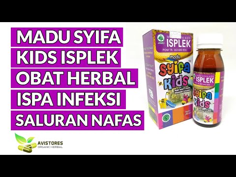 Solusi Sakit ISPA Infeksi Flek Paru-Paru Konsumsi Madu Syifa Kids ISPLEK