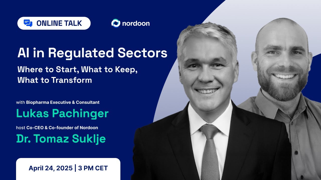 AI in Regulated Sectors: Where to Start, What to Keep, What to Transform