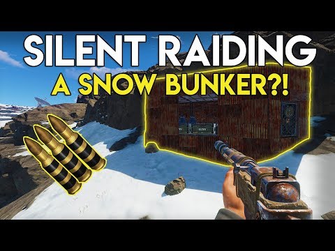SILENT RAIDING OUR NEIGHBOURS AND FIGHTING CLAN MEMBERS! - Rust Survival #61