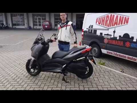 Yamaha X-Max 300 - Video Roller Testfahrt 2017