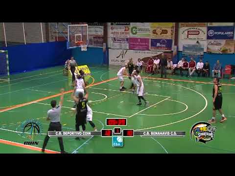DEPORTIVO COIN VS CB BENAHAVIS 1PARTE