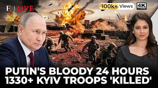 Download lagu Ukraine's Worst Day? Russia Claims 1330 Troops Lost in 24 Hours, 464 Drones Downed | Firstpost Live mp3