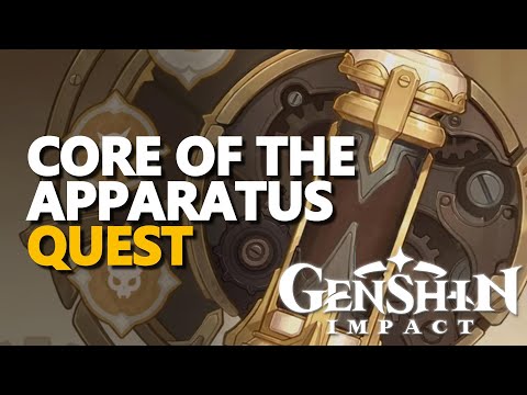 Core of the Apparatus Genshin Impact