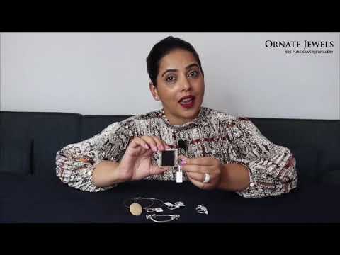 How to test pure silver jewelry with magnet?