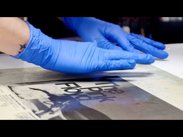 Vídeo relacionado con Karnet kwadrat z koperta A selection of British Concert posters