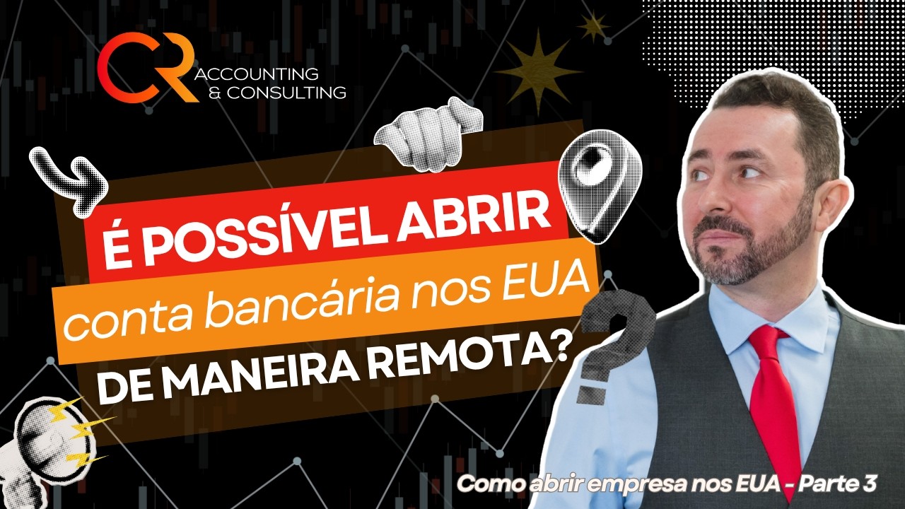 O erro que te impede de ter uma conta em dólar (Saiba como abrir sem viajar!)