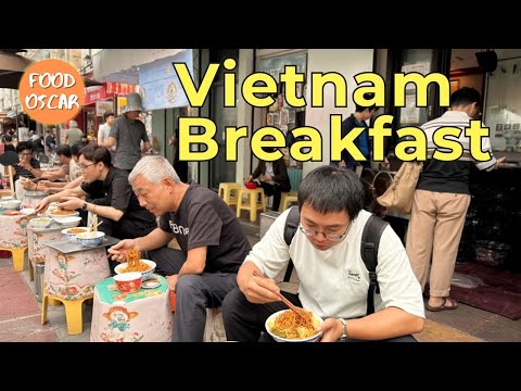 Long Line for Uncle’s $0.40 Meals — Still Cooking Day & Night for 30 Years