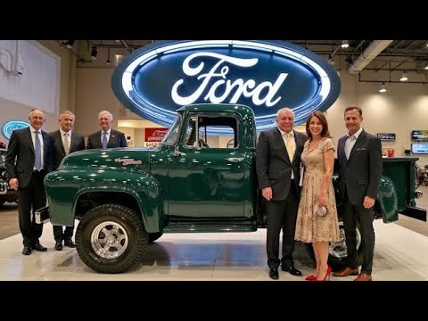 2025 Legendary Power! 🔥 Ford F-100 4x4 – The Beast of the Off-Road 🛻💪"