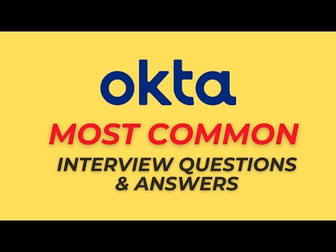 Okta Interview Questions and Answers for 2026