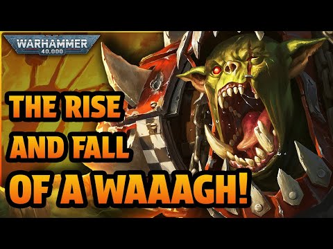 The LIFE-CYCLE of an ORK WAAAAGH I Warhammer 40k Lore