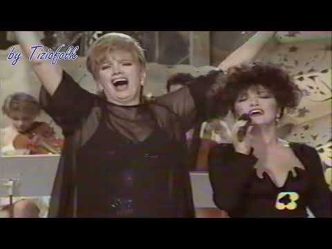 MONTAGNE VERDI canzone cantata da IVA ZANICCHI e MARCELLA BELLA