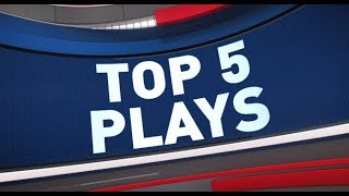 Lonzo Ball - LeBron James - Jeff Teague - Andre Drummond - John Collins