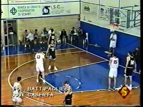 Serie A2 '96-97: Jcoplastic Battipaglia - Juve Caserta 98-95 d.s. 2/2