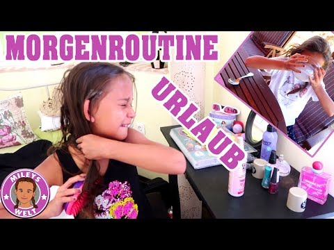 MORGENROUTINE IM URLAUB | Mileys Start in den Tag im Ferienhaus | MILEYS WELT