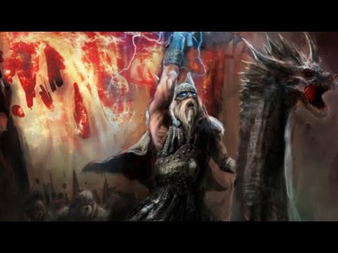 Basic Norse Mythology-  #skygod Tyr  #valkyriescorner #mythology