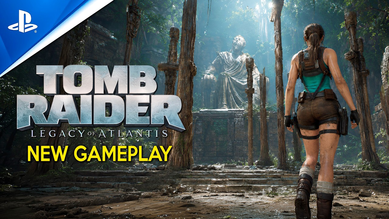TOMB RAIDER New Extended Demo Gamescom 2026 | LARA CROFT Legacy of Atlantis Next-Gen Remake