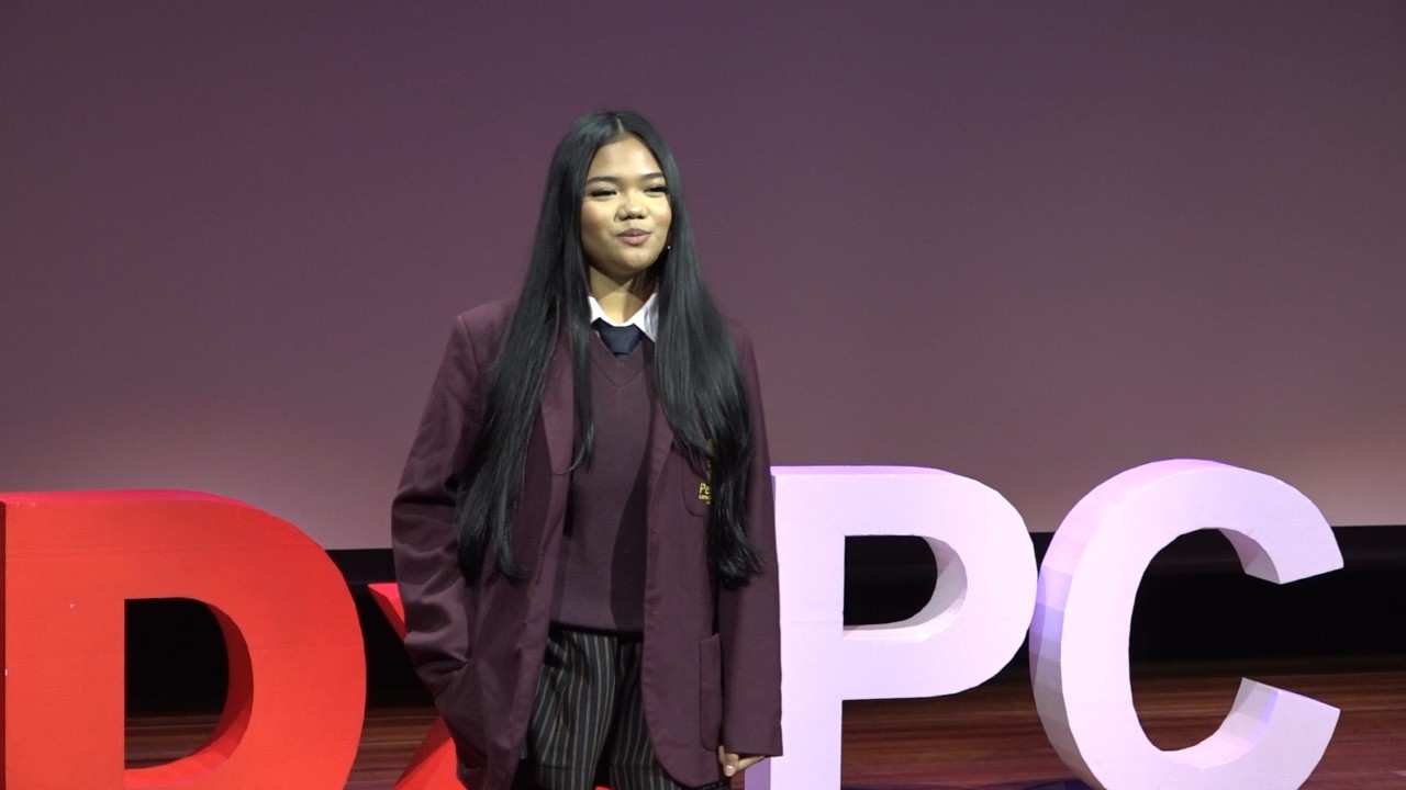 You don't need to erase your roots | Ishabella (Bella) Madamba | TEDxPenola College Youth