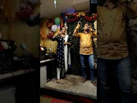14th February Sangeeta mane social worker and jalinder jadhav at RK karaoke studio 🎤