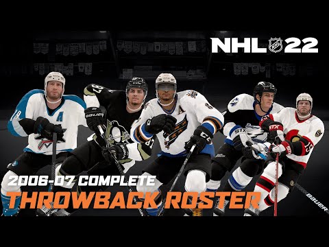 NHL 22: 2007 Custom Roster Overview with 700+ Players!!