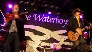 &#39;How Long Will I Love You&#39; -  The Waterboys - Leopardstown Dublin 16th August 2018