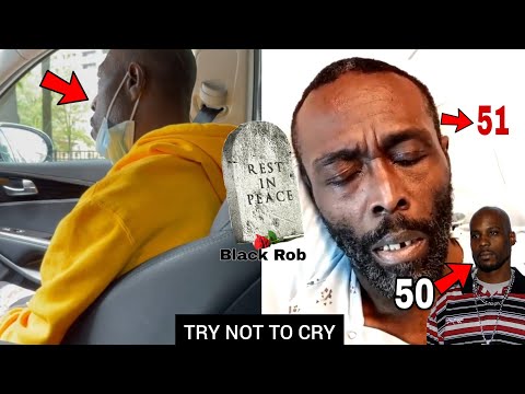 Black Rob Last Moments Before Death and Why He Passed Away After DMX..